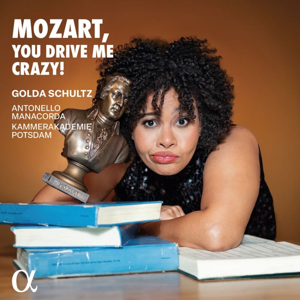 Kammerakademie Potsdam - Mozart, You Drive Me Crazy!  CD